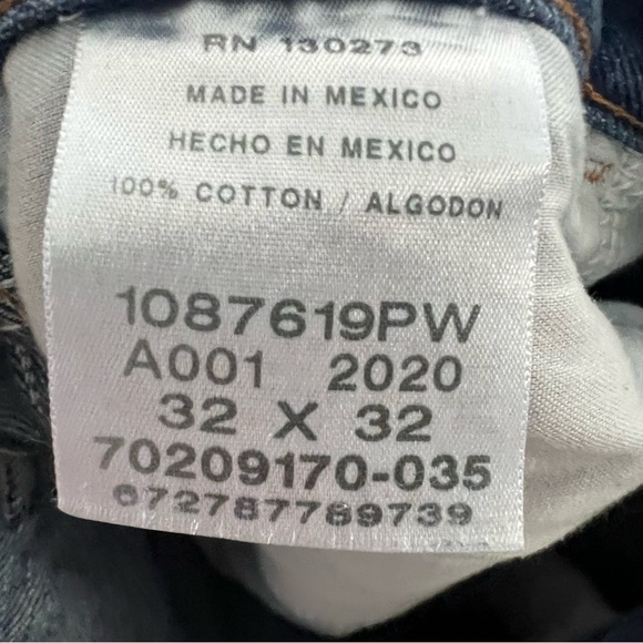 Rustler Denim 100% Cotton Jeans 32 x 32 - Picture 8 of 8